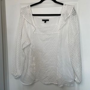 EUC Banana Republic Blouse SZ XL
